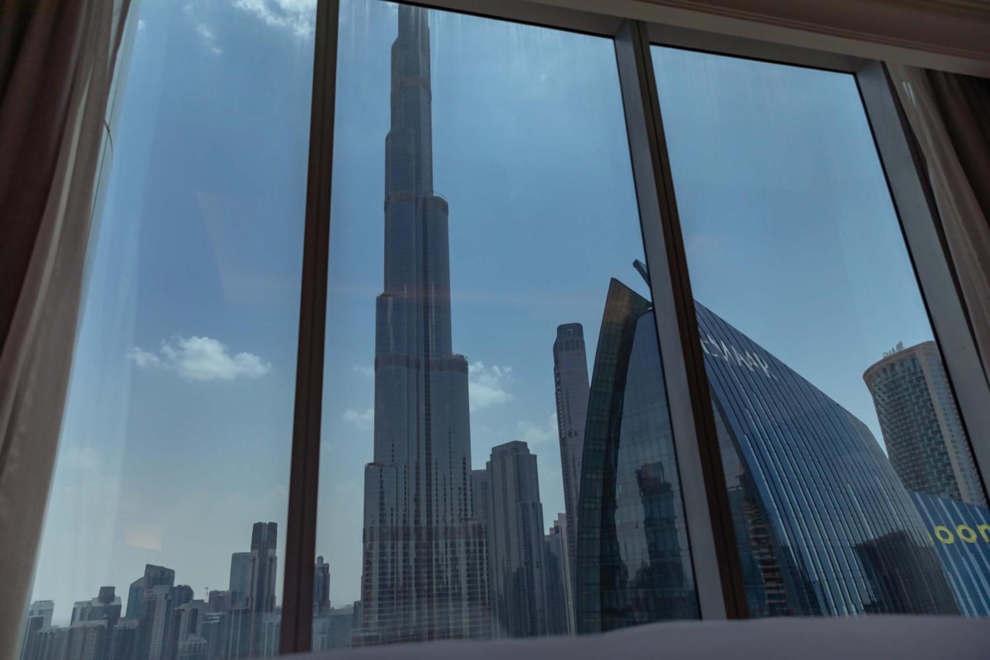 Amazing 2 Bedroom With Full Burj View Dubai Exterior photo