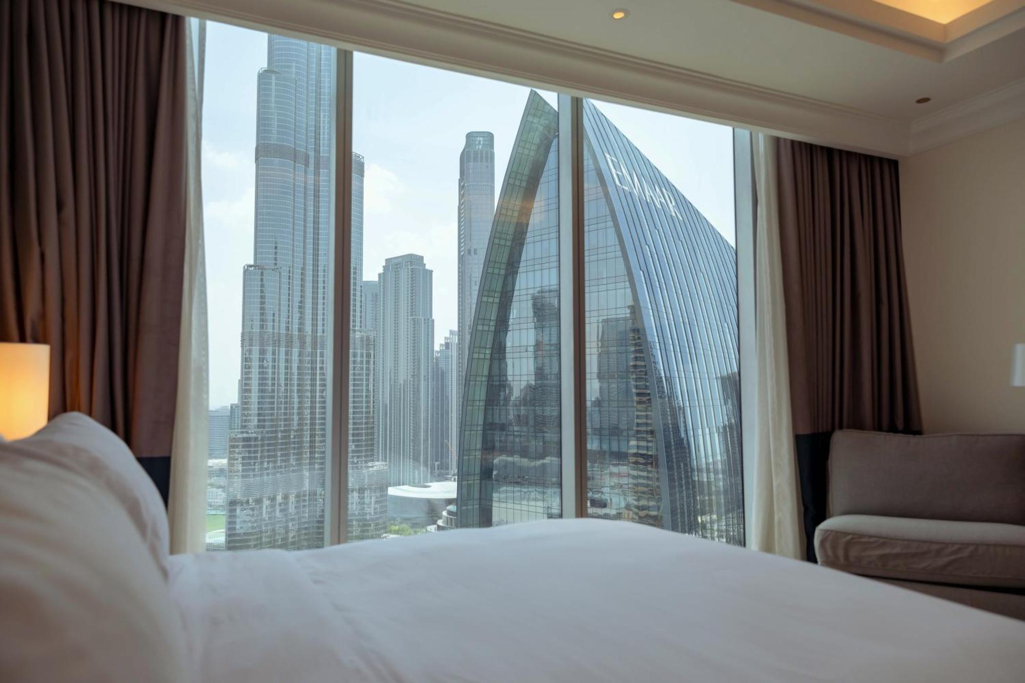 Amazing 2 Bedroom With Full Burj View Dubai Exterior photo